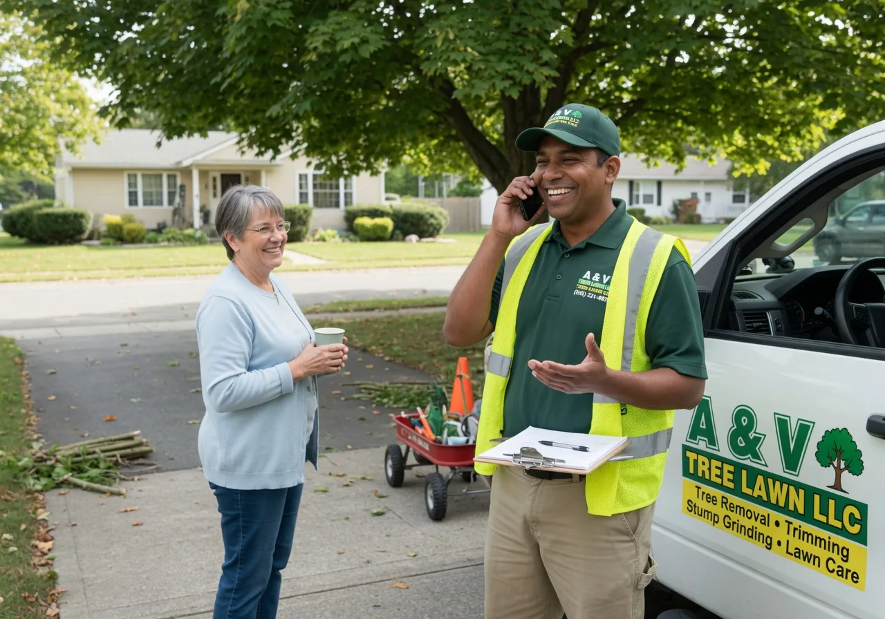 Tree Service Belmont, OH FAQs