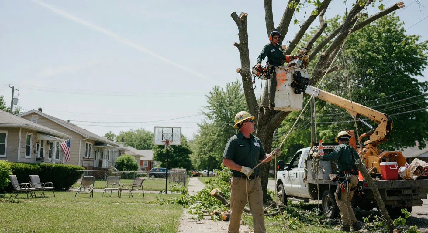 Tree Service in Belmont, OH near me